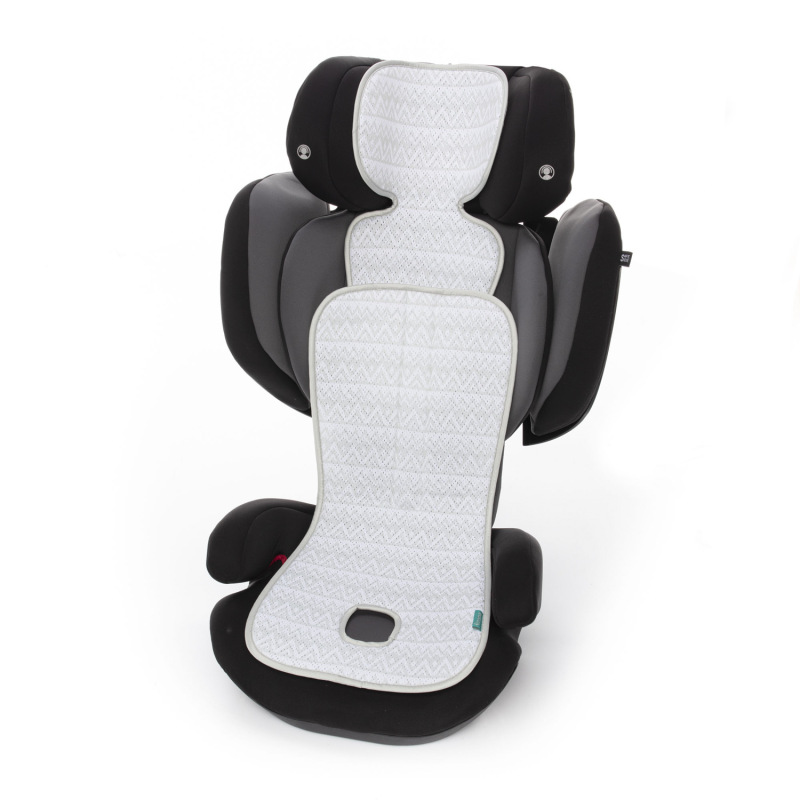 Priedušná podložka do autosedačky Breeze sk. 2/3, Maory Grey 9