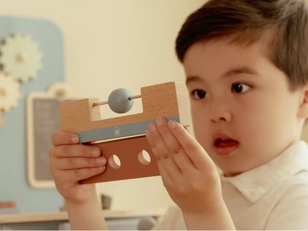 Ponk drevený Blue 19