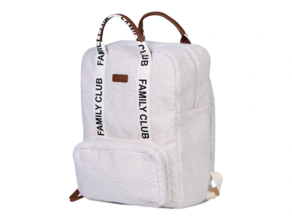Prebaľovací batoh Family Club Signature Teddy Off White 3