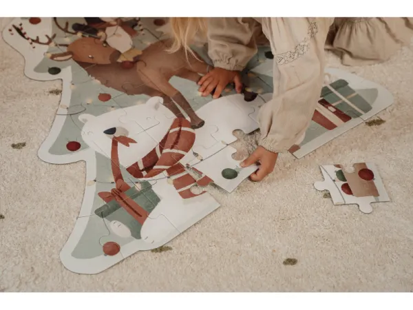 Puzzle vianočné XL 8