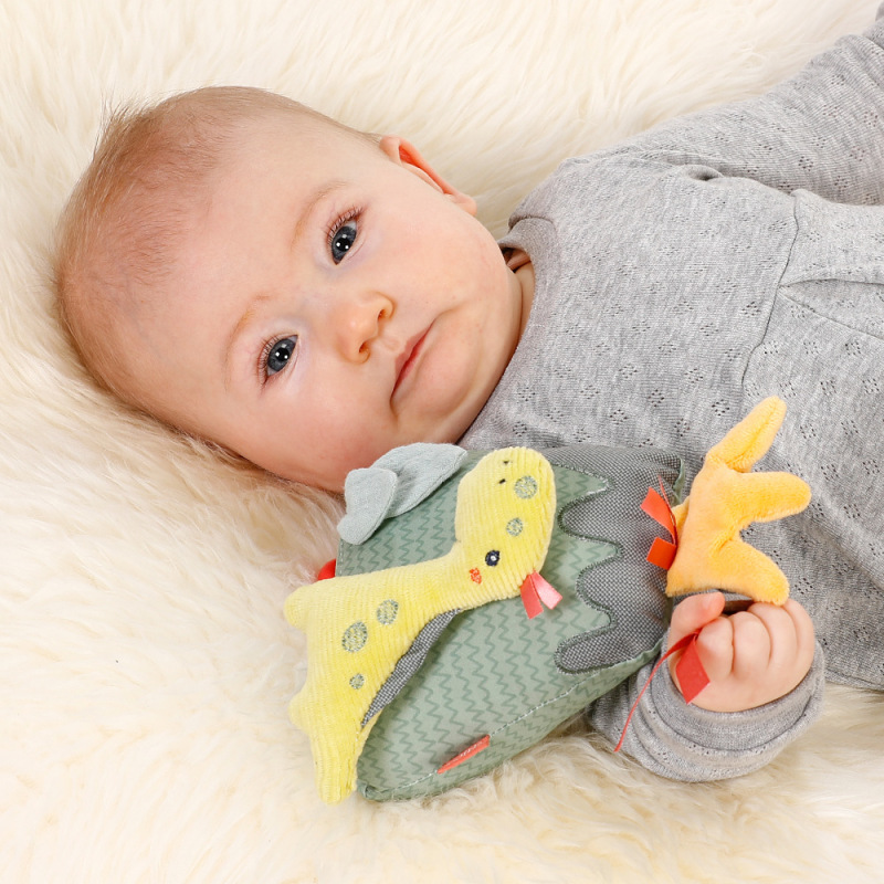 Hracia hračka sopka s dinosaurem, Happy Dino 2