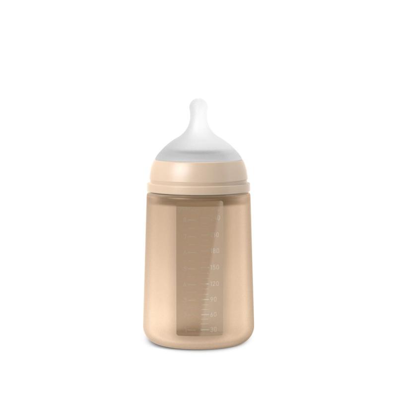 SUAVINEX | DOJČENSKÁ FĽAŠA 240 ml M COLOUR ESSENCE - krémová 1