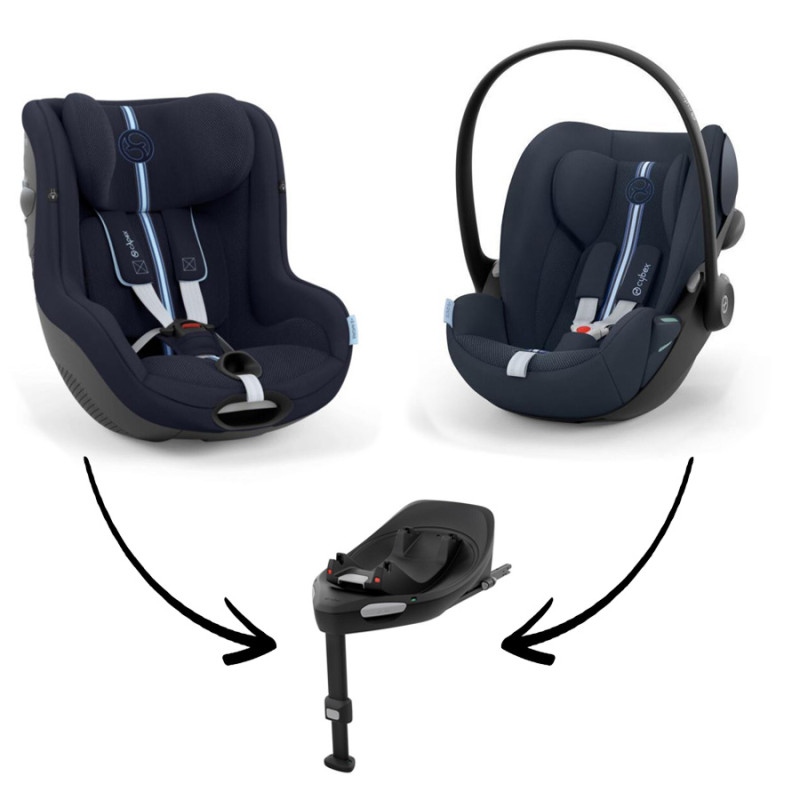 Modulárny set CYBEX G-Line Plus, Ocean Blue