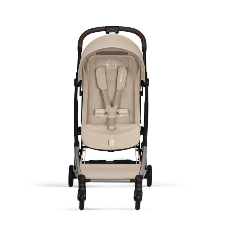 Cybex ORFEO 2026 BLK skladný kočík do lietadla - Almond Beige 4