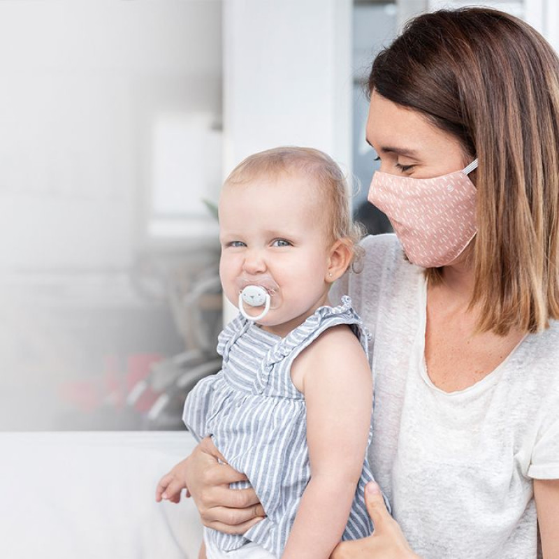 SUAVINEX | RÚŠKA HYGGE +10 let 2kusy PINK + GREEN 2