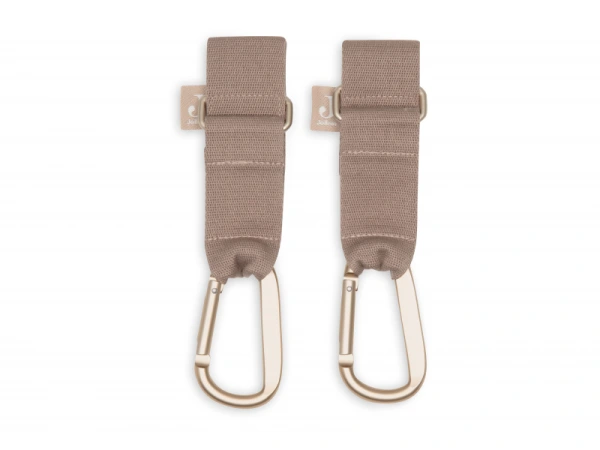 Úchyty na kočík Milky Coffee