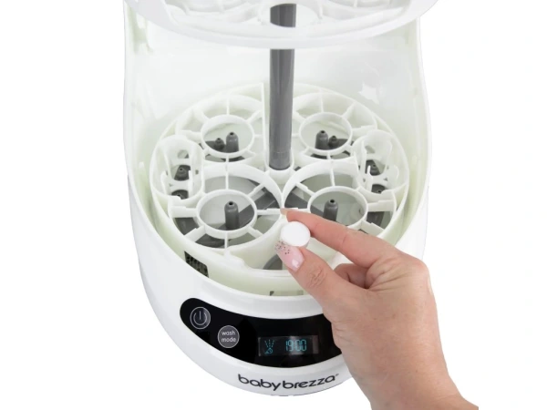 Baby Brezza Washer Pro - odvápňovacie tablety do umývačky 20 ks 2