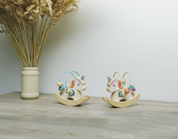 Dřevěný jezdící jednorožec, Unicorn 5