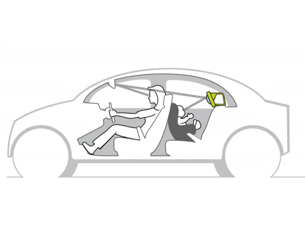 Hrací pultík do auta Koala 4