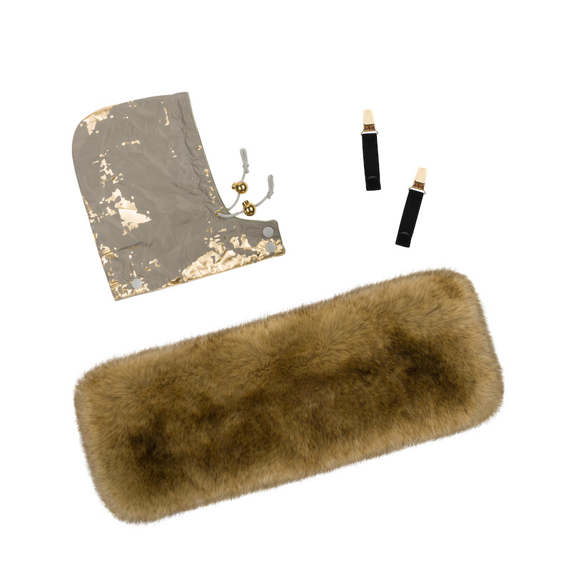 Bjällra of Sweden Fusak Khaki Golden 2