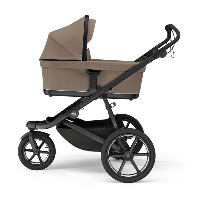 THULE Urban Glide 3 športový kočík Magnetic Buckle – Tinted Taupe 2
