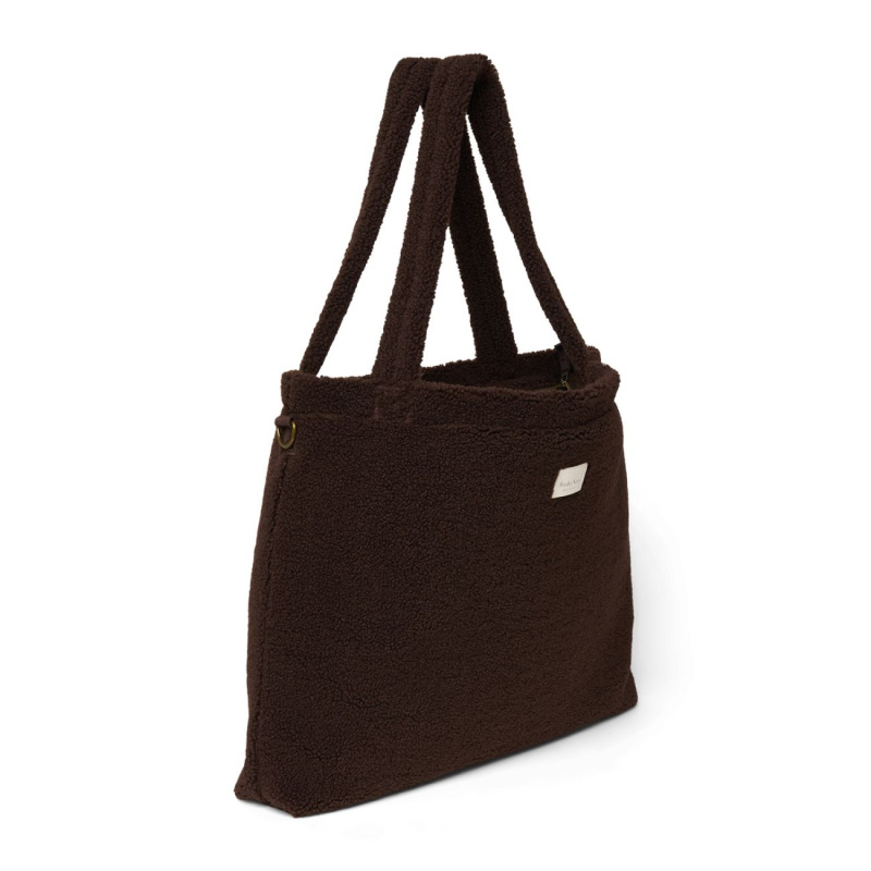 STUDIO NOOS - Teddy DIAPER BAG - prebaľovacia taška | Chocolate 1