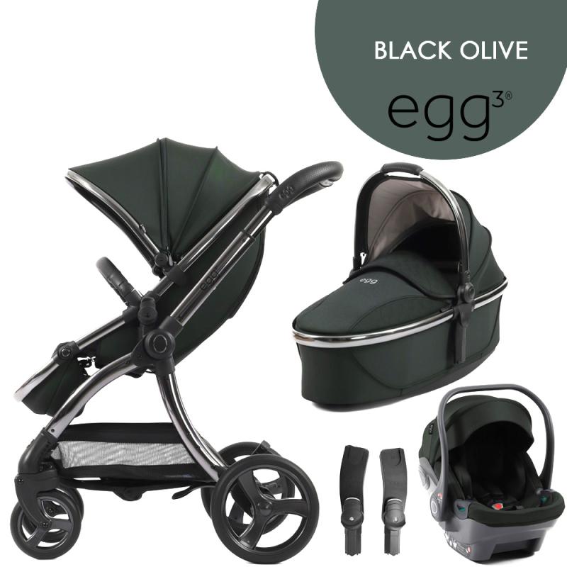 BabyStyle Egg3 set 4 v 1 - Black Olive 2024