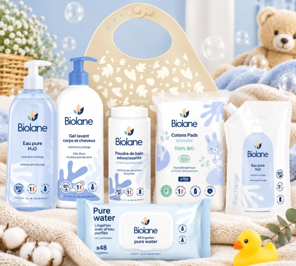 BIOLANE | Výhodný set H2O + darček ZDARMA 1