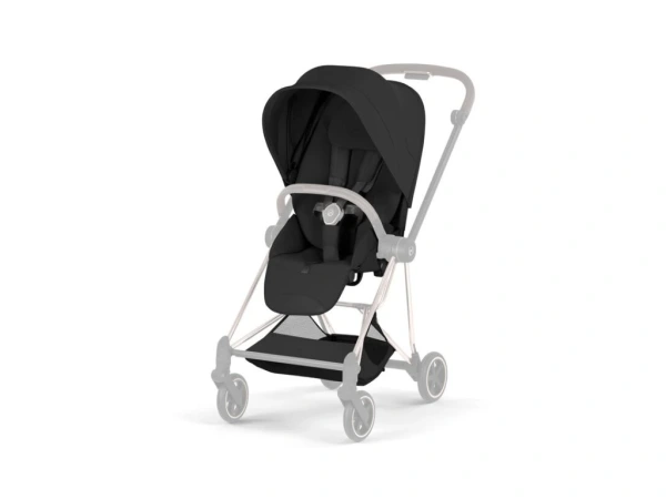Cybex MIOS Style Poťah na športové sedenie + košík - Sepia Black