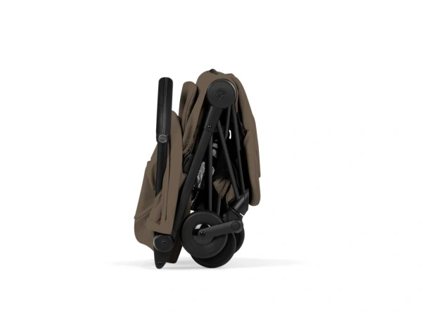 Kočík Cybex Coya Comfort 2026 rám matt black - Coconut Brown 4