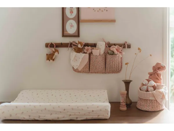 Látkovy Organizér na plienky, kefky Fairy Floral 3