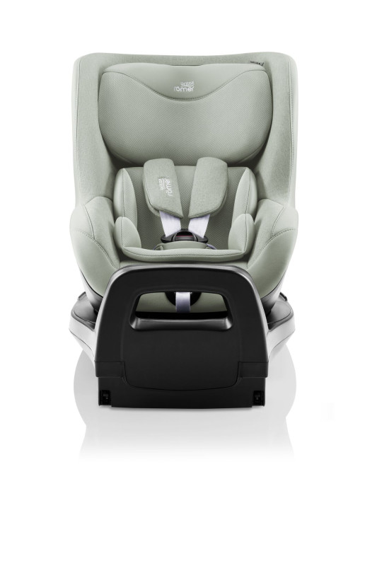 Otočná autosedačka Dualfix Pro M Style, Sage Green 4