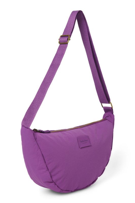STUDIO NOOS - Puffy FANNY PACK kabelka | Textured Purple 2