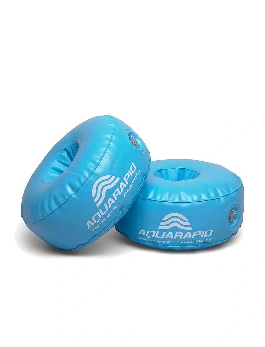 Aquarapid Aqua Rings Detské rukávniky na plávanie Modré, 12m+