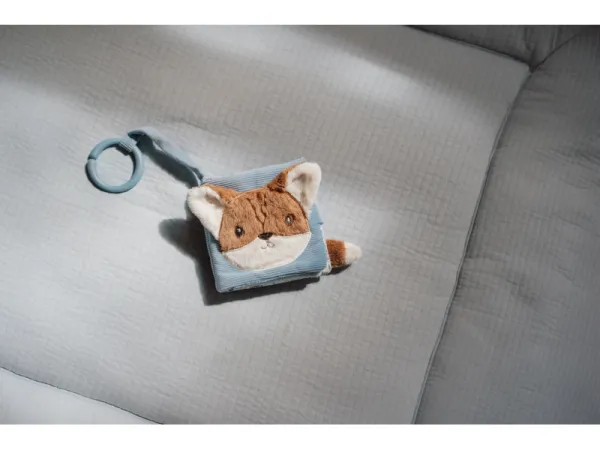 Závesná textilná knižka s aktivitami Forest Friends 9