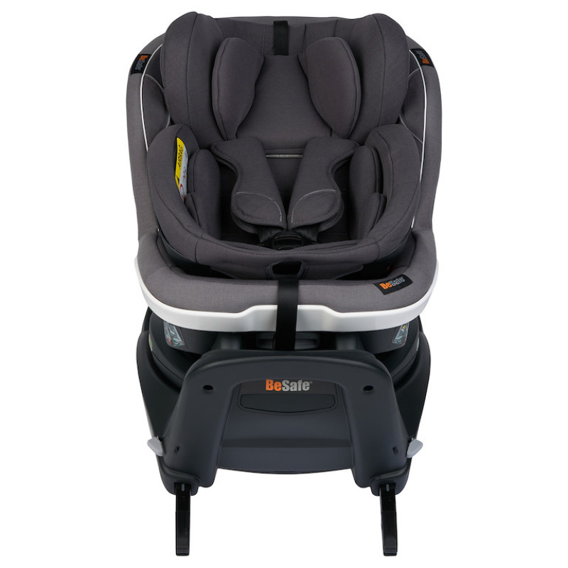 BeSafe iZi Turn B i-Size metallic mélange 3