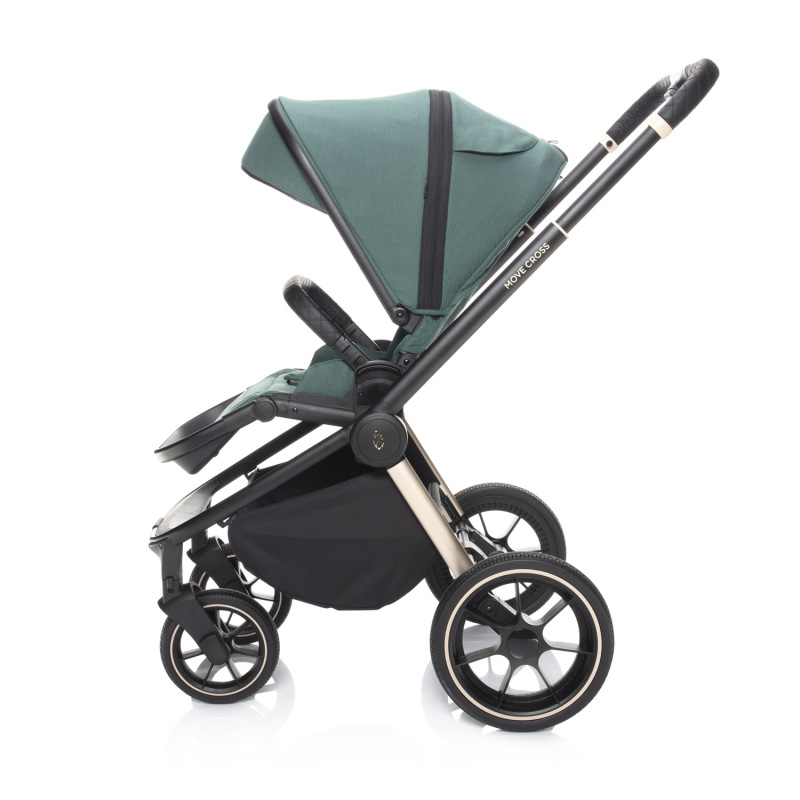 Športový kočík Move Cross 2, Antique Green/Gold 4
