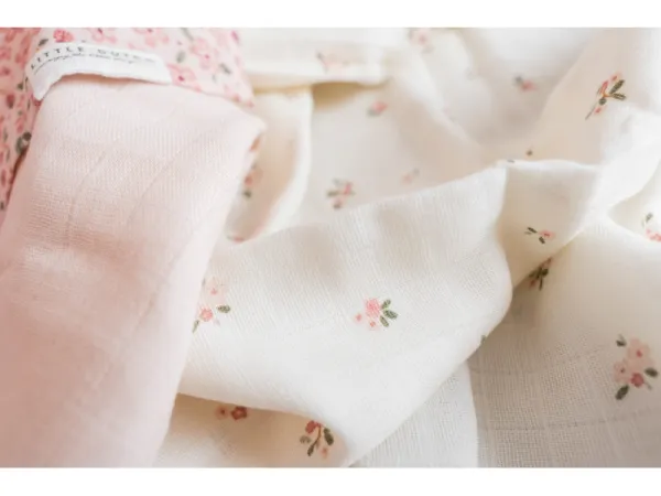 Plienky 70x70cm Fairy Blossom & Blossom 2 ks 1