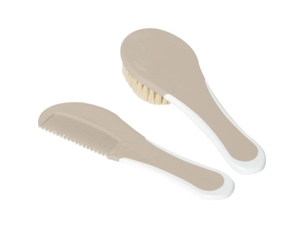 Bébé-Jou Hrebeň a kefka Taupe