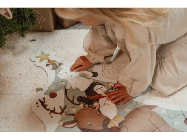 Puzzle vianočné XL 5