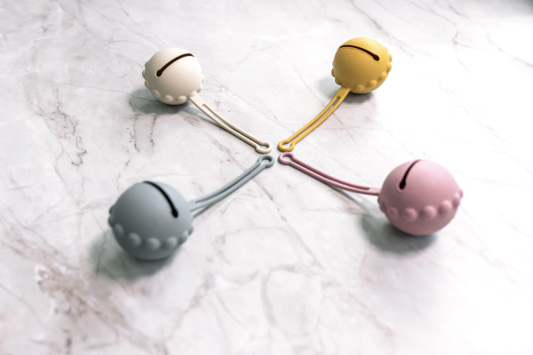 Silikónové puzdro na cumlík, Mustard Yellow 4