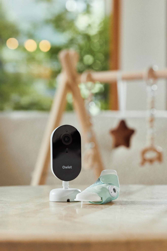 Owlet Dream Duo MINT s kamerou Dream Sight – monitor bábätka novej generácie 3