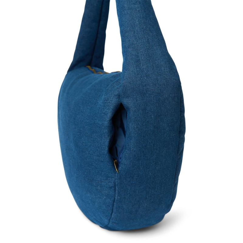 STUDIO NOOS - Denim Cross Body bag | Dark Blue 3