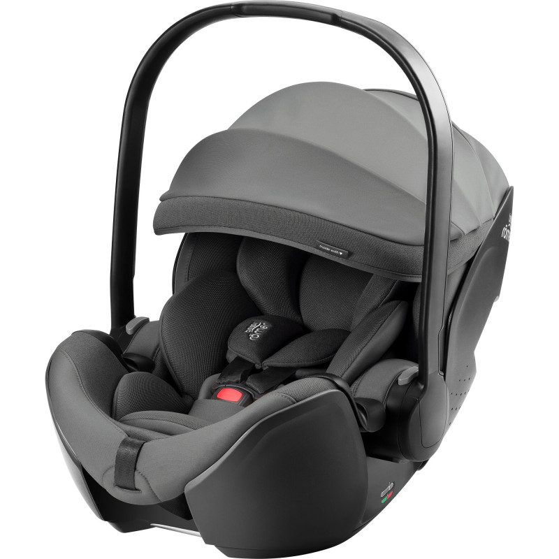 Sada kočíka Smile 5Z + hlboká vanička + autosedačka Baby-Safe PRO Style, Mineral Grey 16