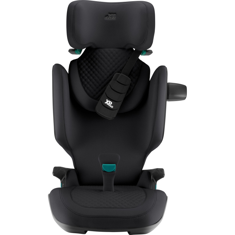 Autosedačka Kidfix Pro Lux, Onyx Black 6