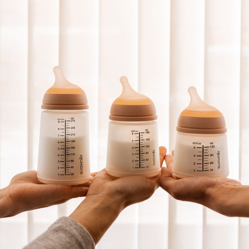 SUAVINEX | ZERO ZERO anti-koliková fľaša LIGHT 120ml A 10
