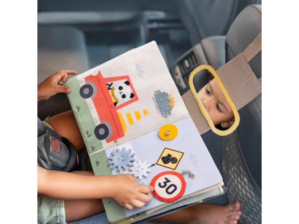 Knižka s aktivitami do auta Busy Book 9