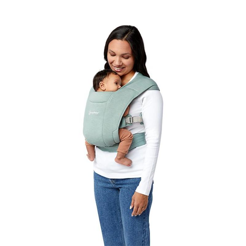 ERGOBABY | Nosič EMBRACE - SOFT KNIT - JADE