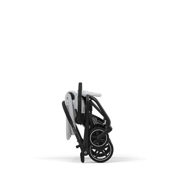 Cybex Eezy s Twist+ 2 Bugina 2025 Fog Grey, Black frame 7