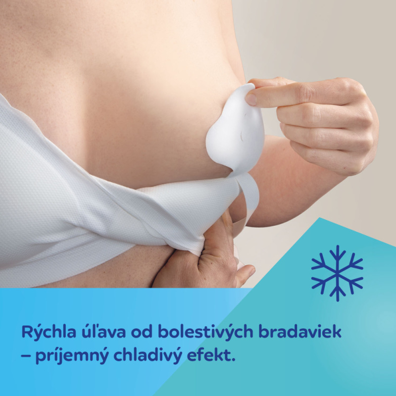 CANPOL BABIES Hydrogélové hojivé prsné vankúšiky s lanolínom 8ks 1