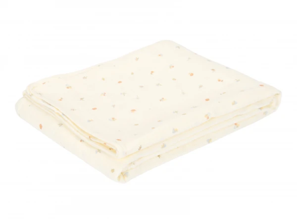 Prikrývka mušelínová 4-vrstvová 100x70 cm Forest Treasures 1