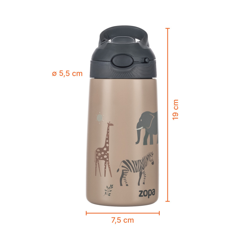 Termoska na pitie Sport 400 ml, Safari 1
