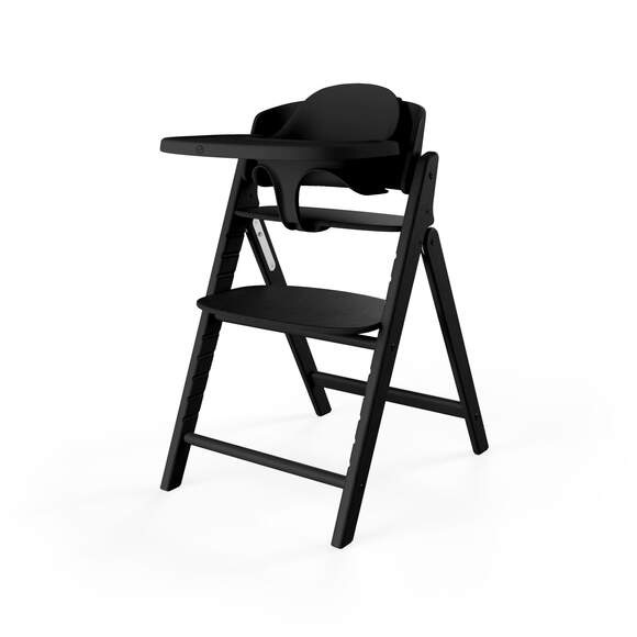 Jedálenska stolička Cybex Click & Fold 4v1 - STUNNING BLACK 2
