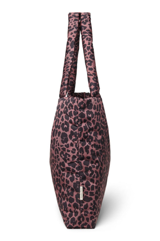 STUDIO NOOS - Puffy MOM BAG | Red Leopard 3