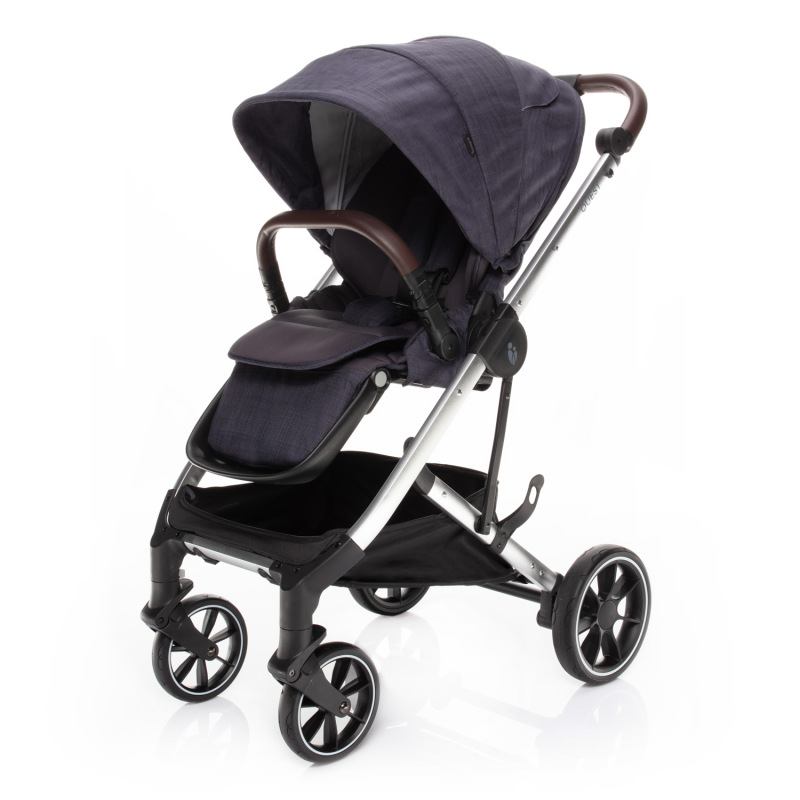 Kočík Quest, Midnight Navy/Silver 3