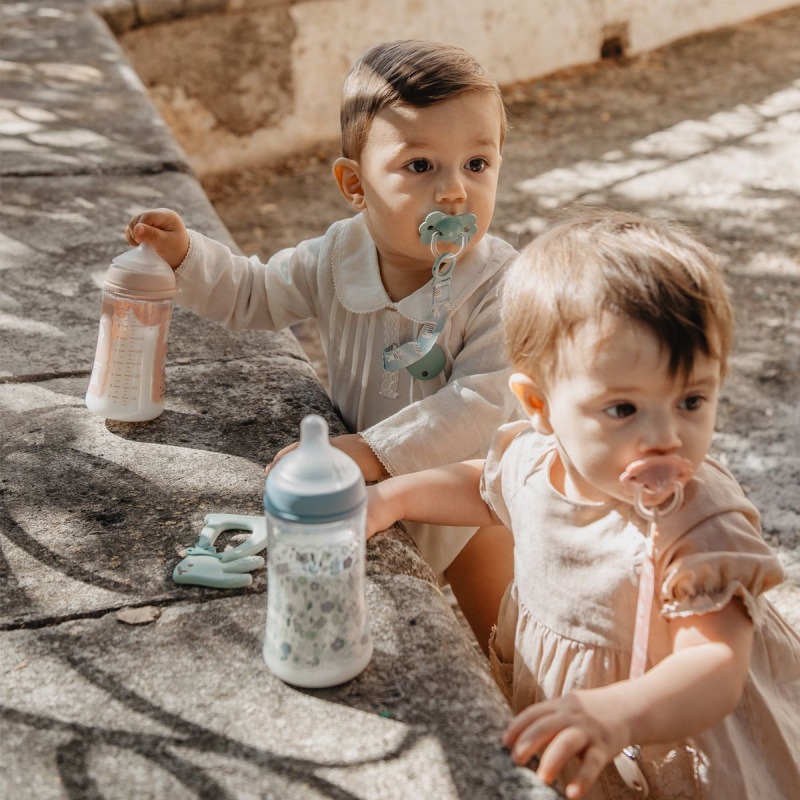 SUAVINEX | HRYZÁTKO WONDERLAND NEW Zajačik - zelené 2