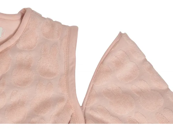 Spací vak 2v1 90cm Miffy Jacquard Wild Rose 4