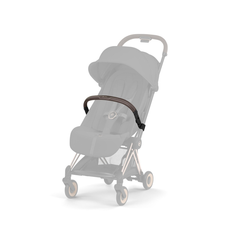 CYBEX Madlo na kočík COYA 2026, Dark Brown