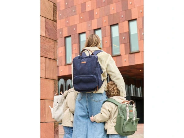 Prebaľovací batoh Family Club Signature Urban Navy 12