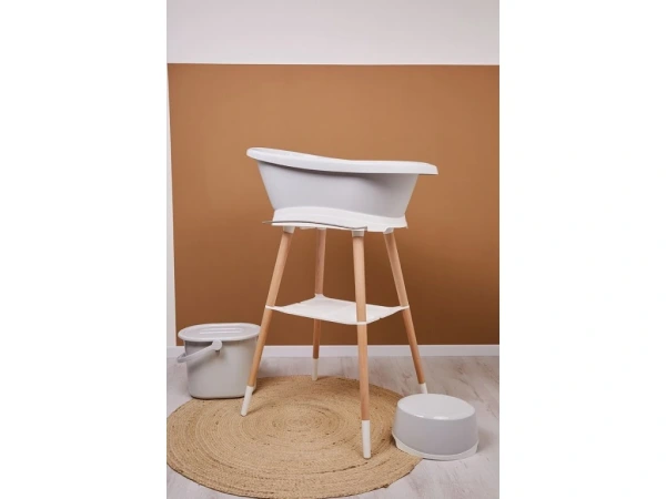 Bébé-Jou Sada na kúpanie Sense 7-dielna Light Grey 1